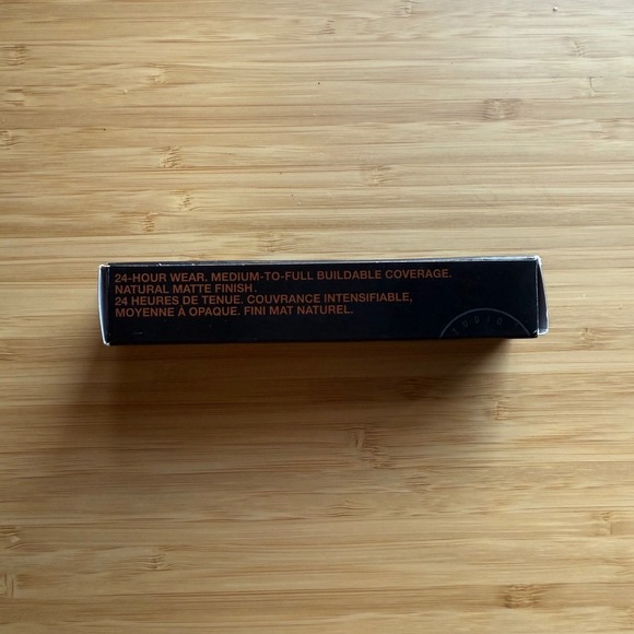 MAC Studio Fix 24-Hour Smooth Wear Concealer NW55 Rich Coffee Red Undertone NWB - Picture 7 of 10